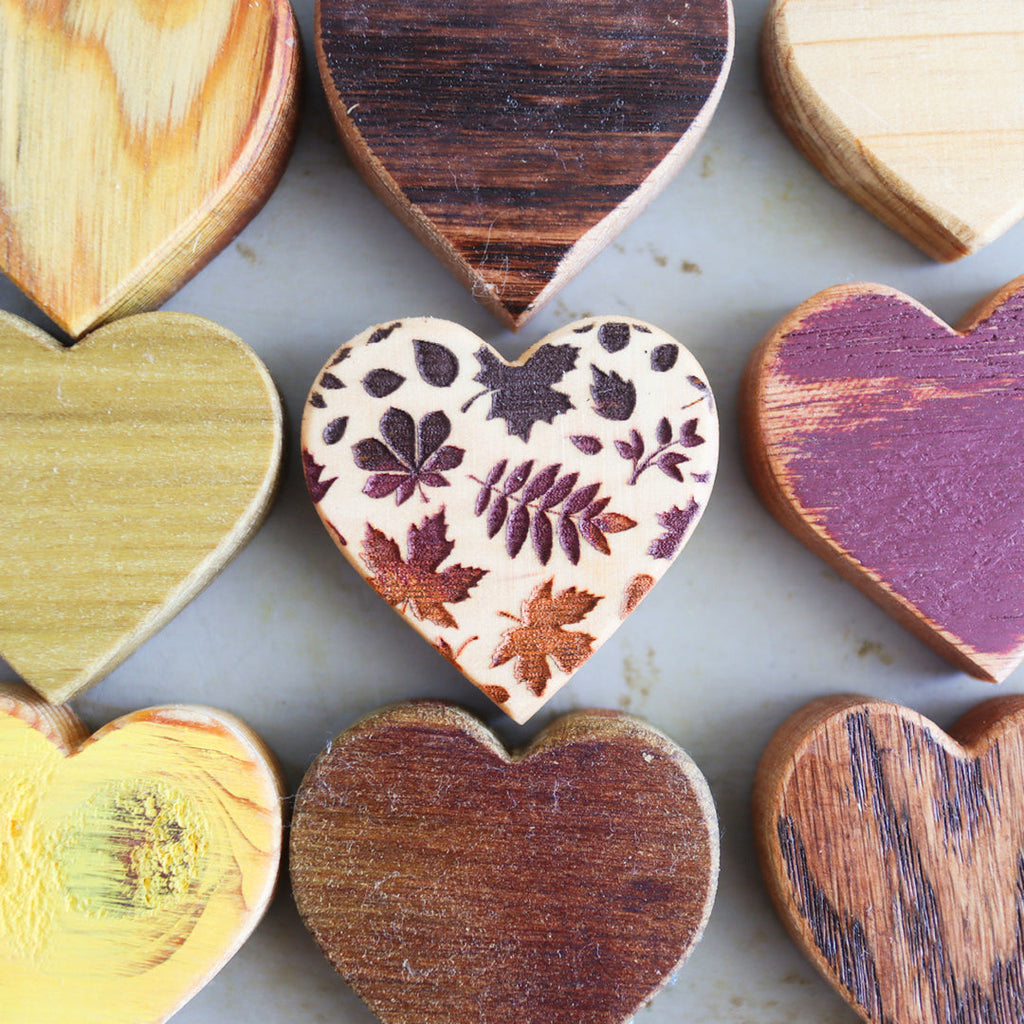 Heart-Shaped Mystery Boxes :: Hello Fall