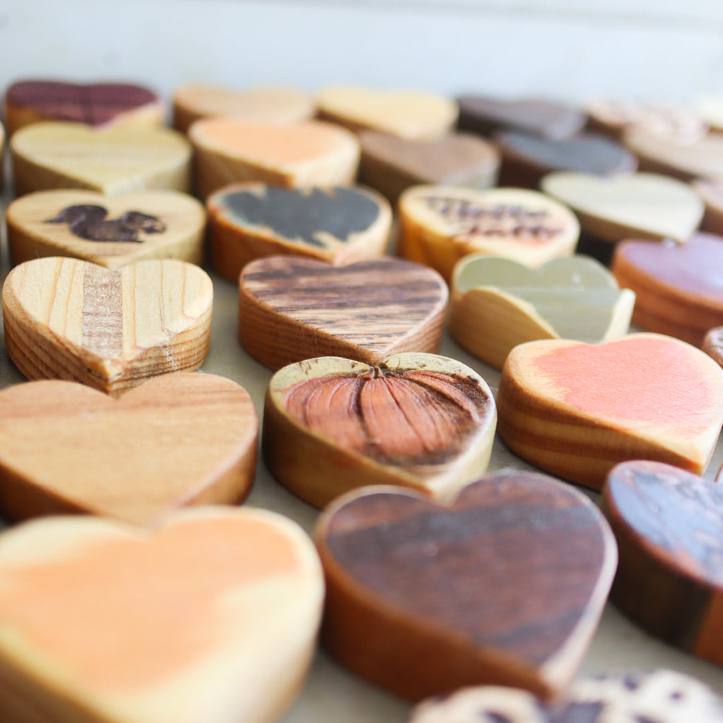 Heart-Shaped Mystery Boxes :: Hello Fall