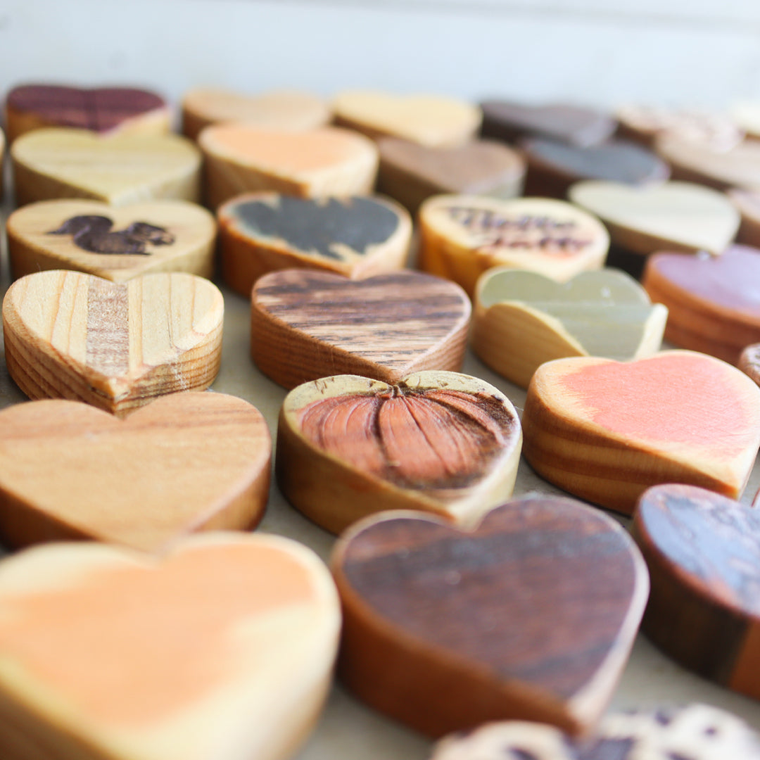 Heart-Shaped Mystery Boxes :: Hello Fall