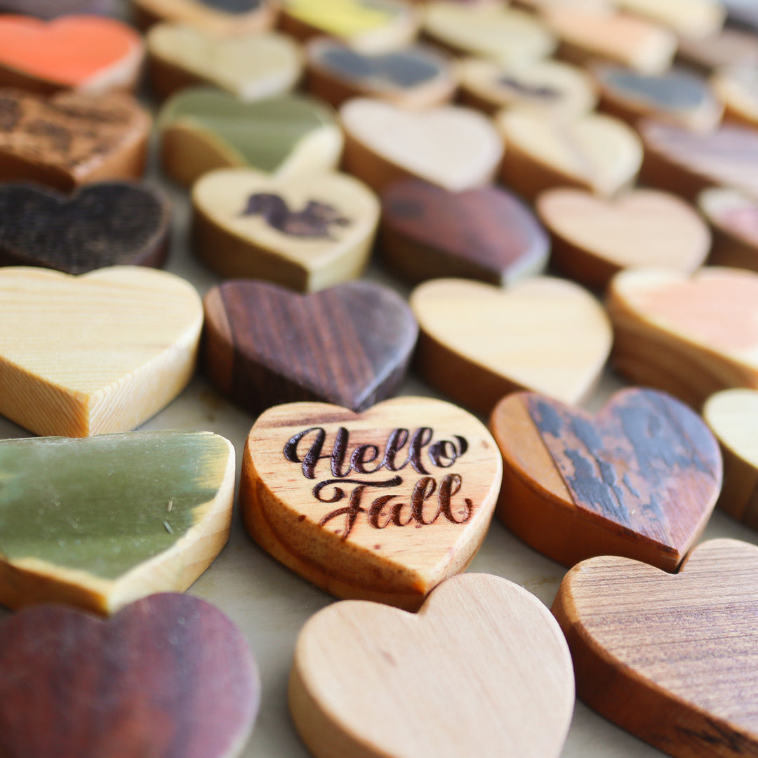Heart-Shaped Mystery Boxes :: Hello Fall