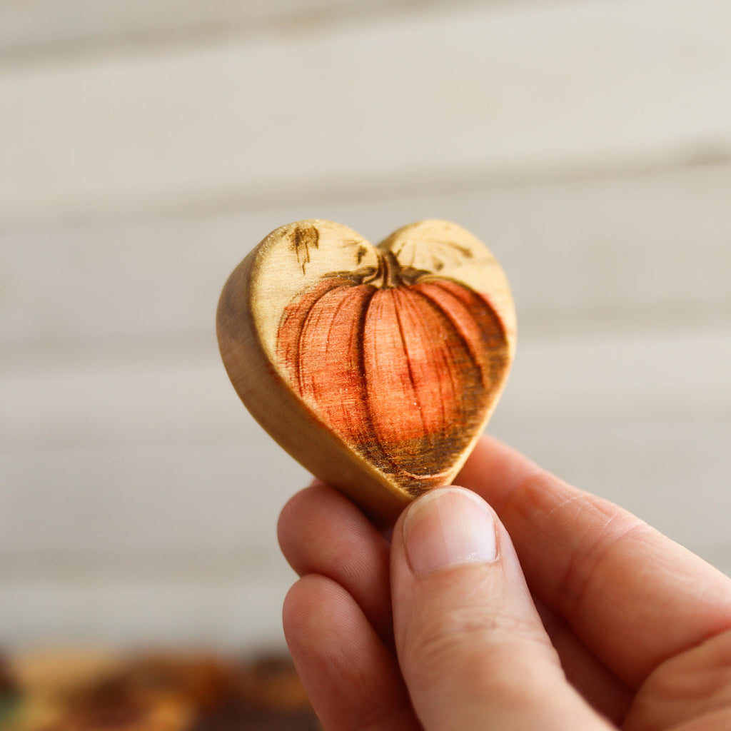Heart-Shaped Mystery Boxes :: Hello Fall