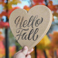 Heart-Shaped Mystery Boxes :: Hello Fall