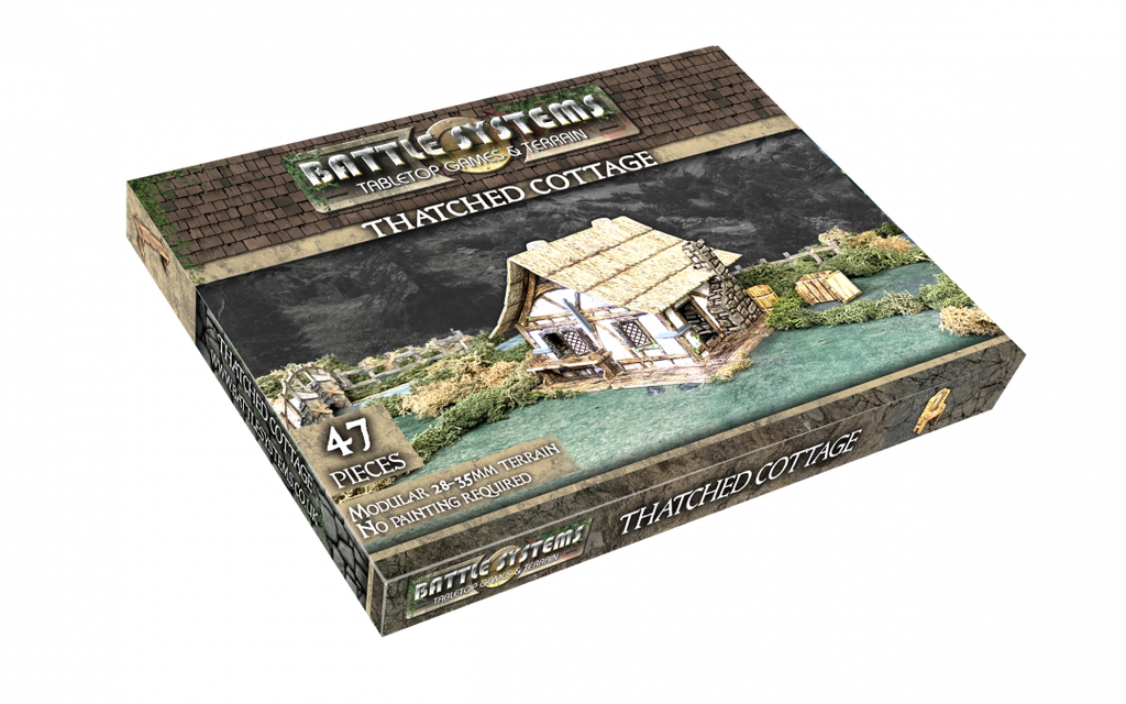 Battle Systems: Thatched Cottage