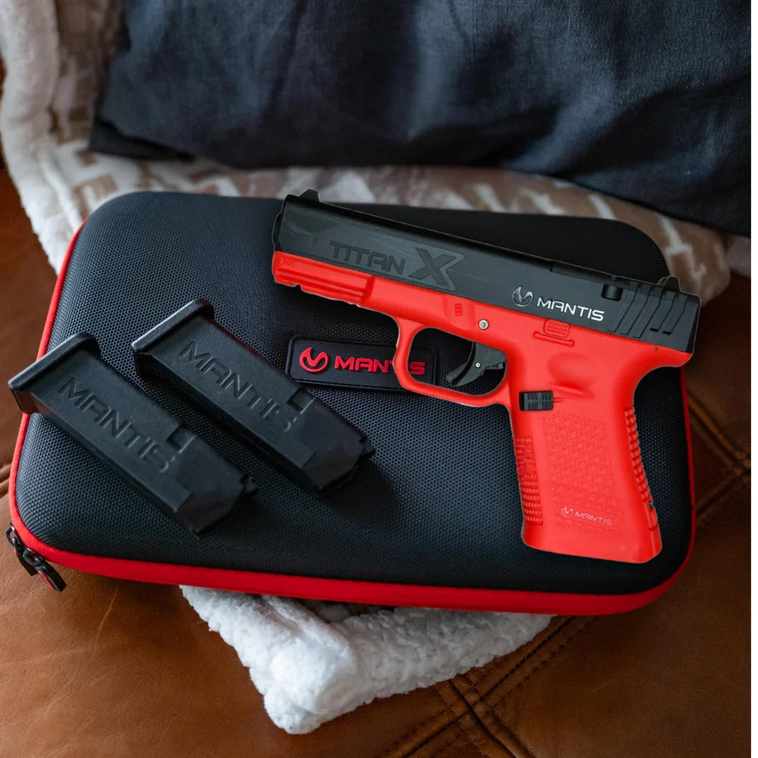 Mantis TitanX: Save Ammo with the Ultimate Laser Pistol - Optic Ready