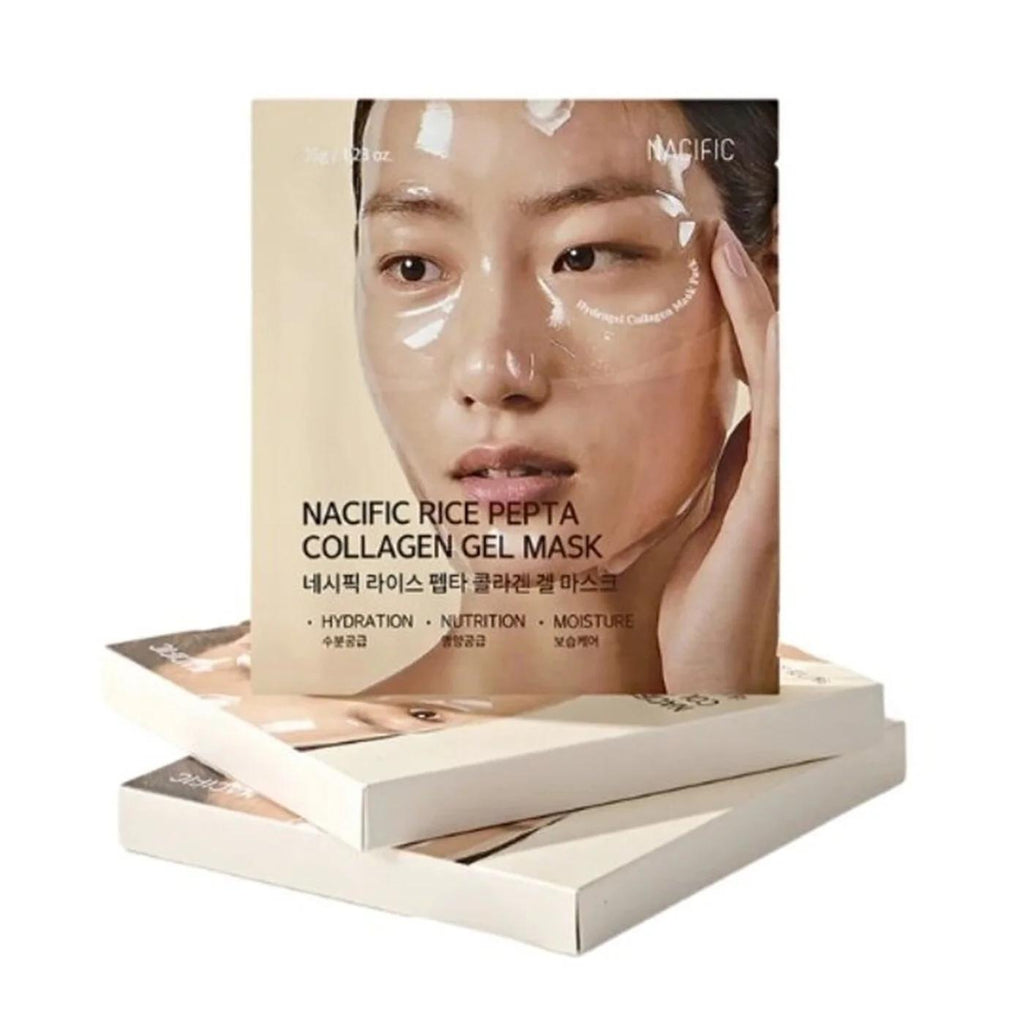 Nacific Collagen Gel Mask for Clear & Plump Skin 1pc