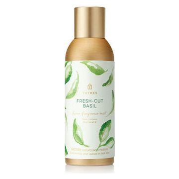 Thymes Fresh-Cut Basil Home Fragrance Mist 85g