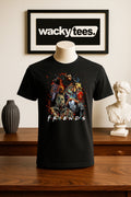 Friends Serial Killers Horror Terror Halloween 2 Graphic Tee Shirt