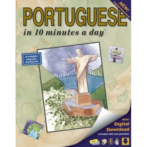 Portuguese in 10 Minutes a Day - Paperback