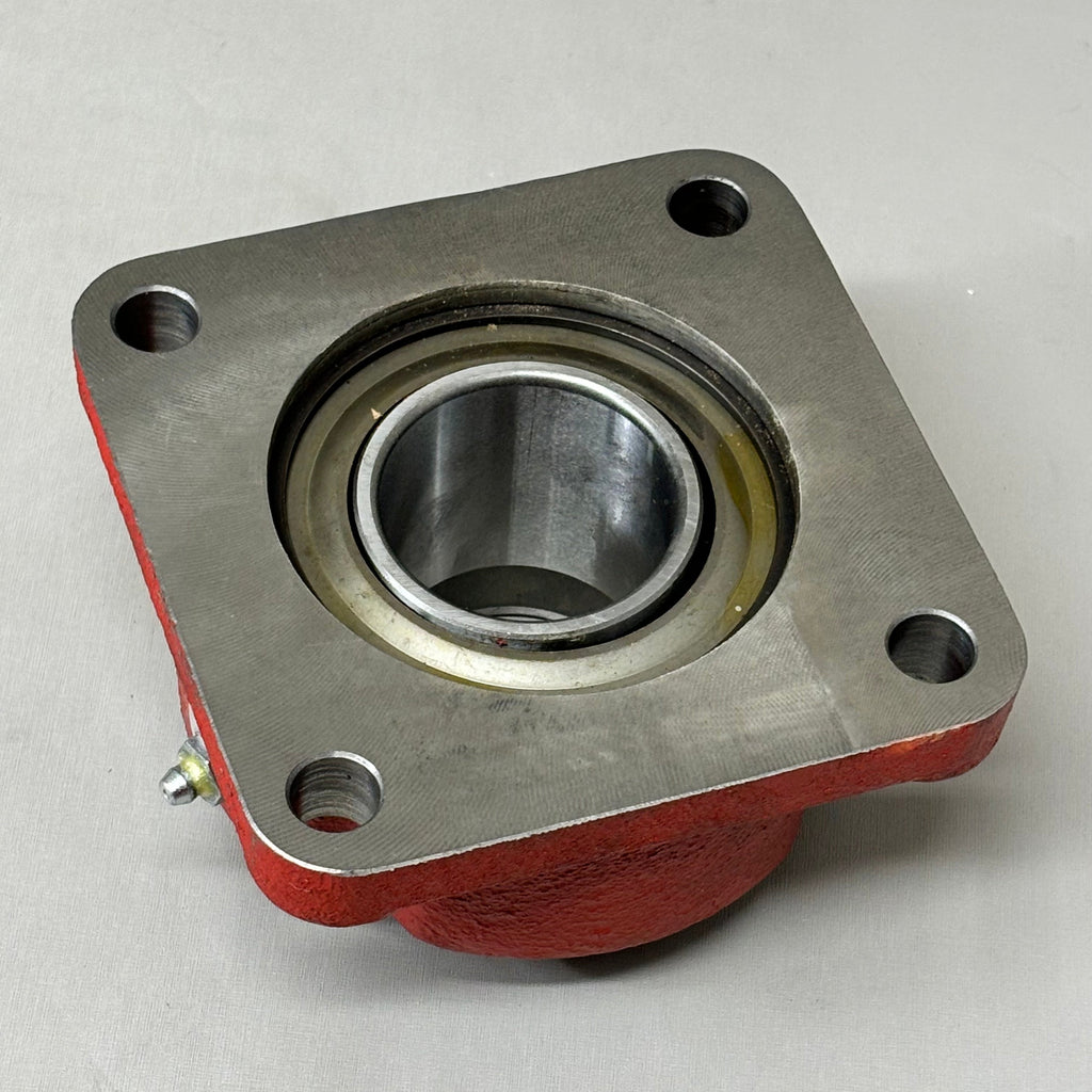 ROYERSFORD Spherical 4-Bolt Flange Bearing Non-Expansion 2" Red 40-05-N200
