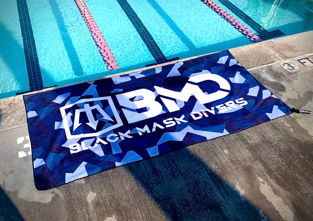 Tek Towel - Super Absorbent. Fast Drying. Designed Specifically for Divers.