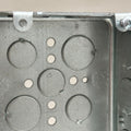 STEEL CITY Deep Box Galvanized Steel 3-GANG 3/4" 2-1/2" Deep 3/4" & 1" H3BD3/4 1