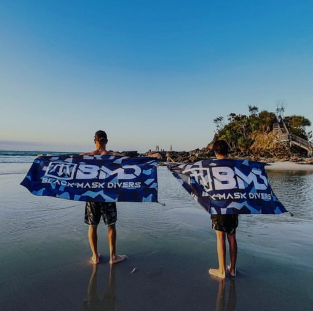 Tek Towel - Super Absorbent. Fast Drying. Designed Specifically for Divers.