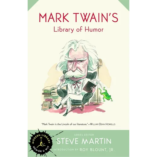 Mark Twain's Library of Humor - Paperback