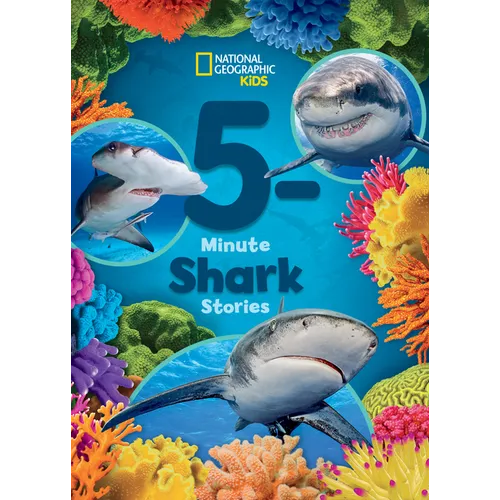 National Geographic Kids 5-Minute Shark Stories - Hardcover