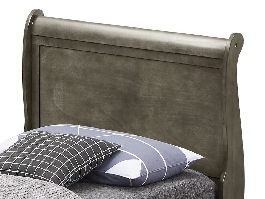 Elegant Traditional Twin Storage Bed