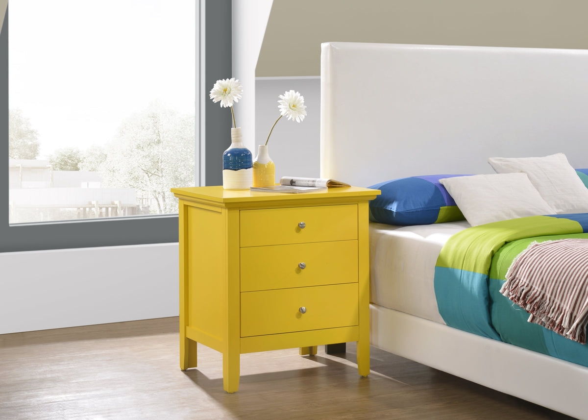 Vibrant Casual Nightstand