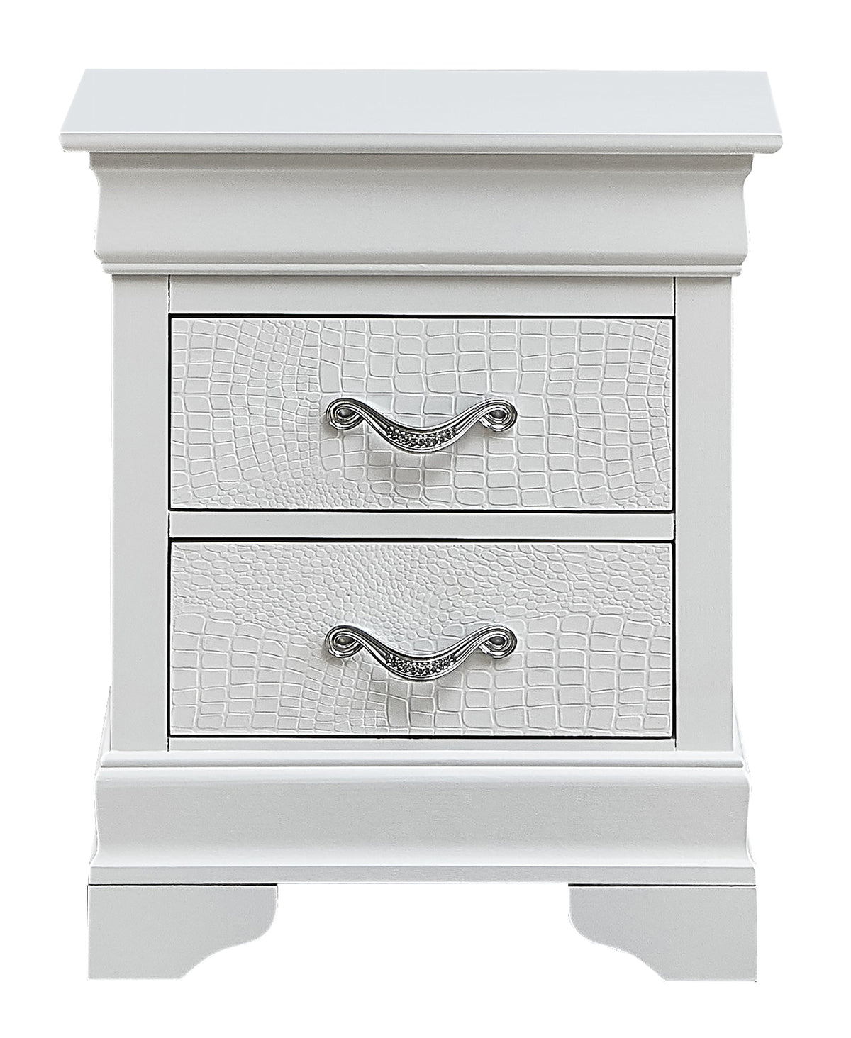 Elegant Transitional Nightstand