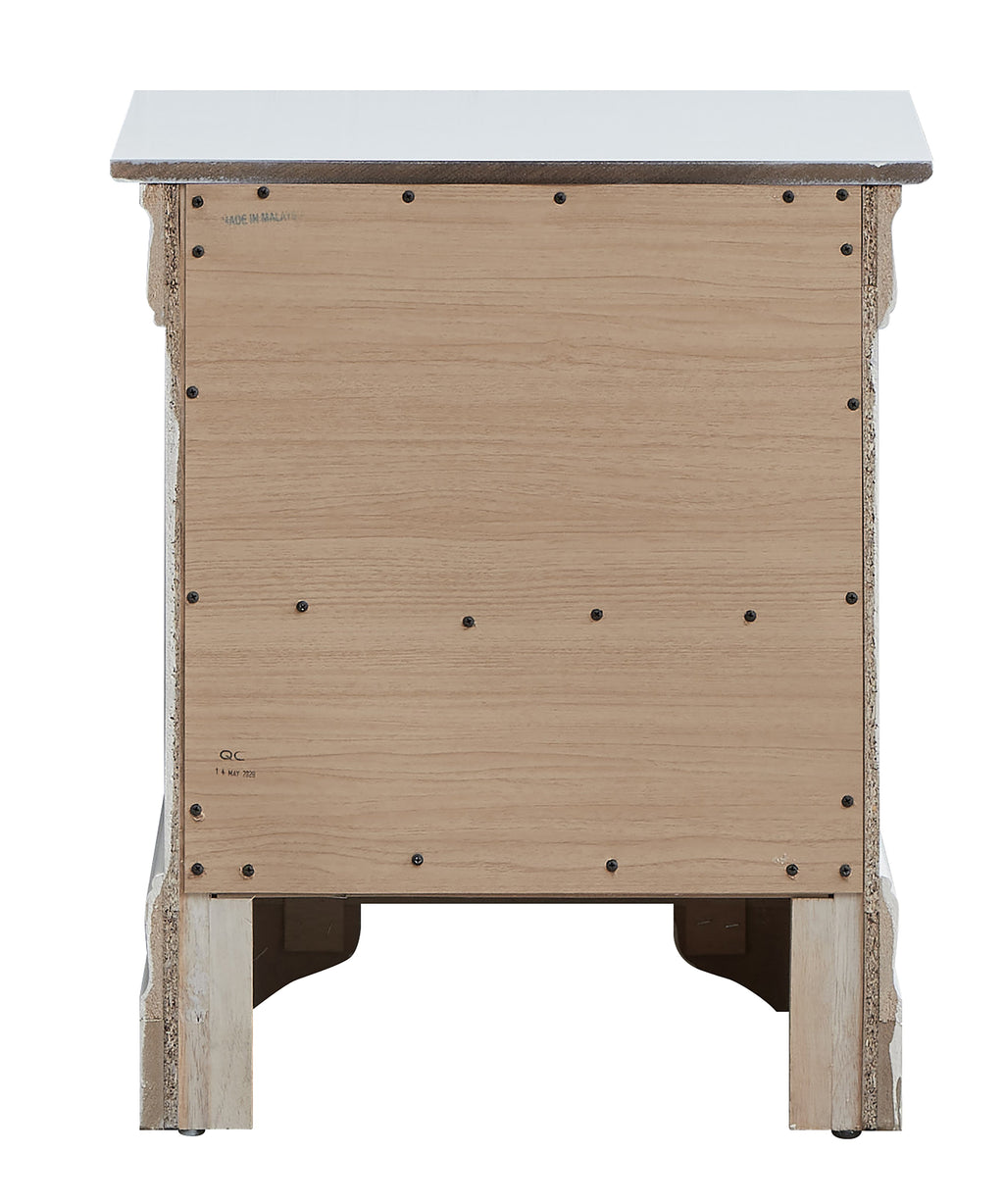 Elegant Transitional Nightstand