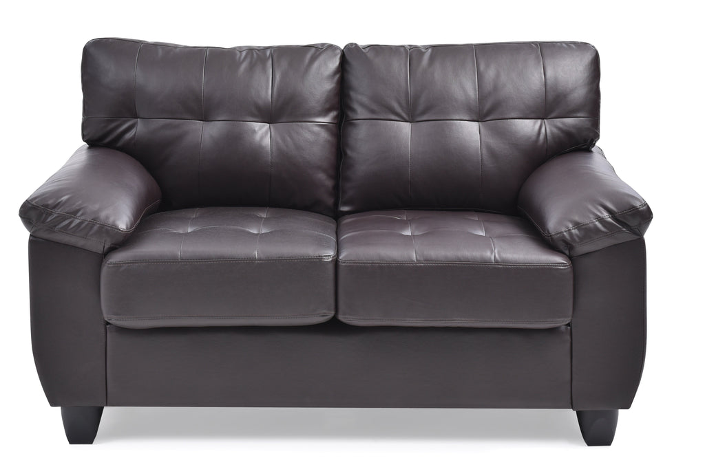 Gallant G905A-L Loveseat - Cappuccino