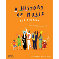 A History of Music for Children - Hardcover