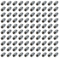 100 Lugnuts 7/16 Acorn 13/16 Hex - 71178