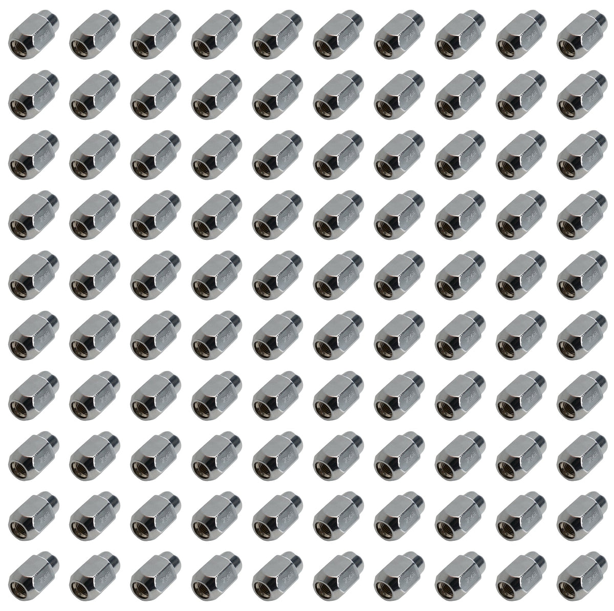 100 Lugnuts 7/16 Acorn 13/16 Hex - 71178