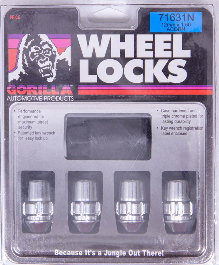 Wheel Lock 14MM x 1.50 Conical (4) - 71641N
