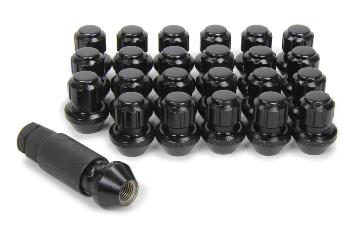 Lug Nut and Lock System 14mm x 1.50 Black - 96644BDX