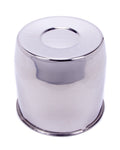 5.1in Closed Cap Stainless - HC211SS