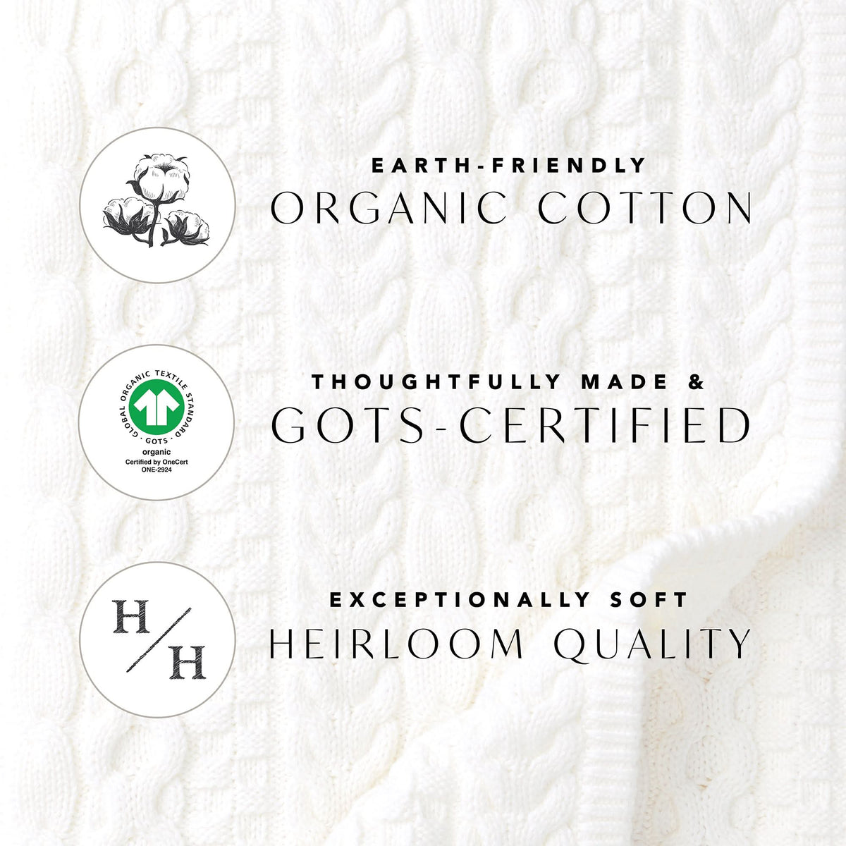 Shortie Organic Sweater Romper