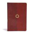 CSB Essential Teen Study Bible, Walnut Leathertouch - Imitation Leather