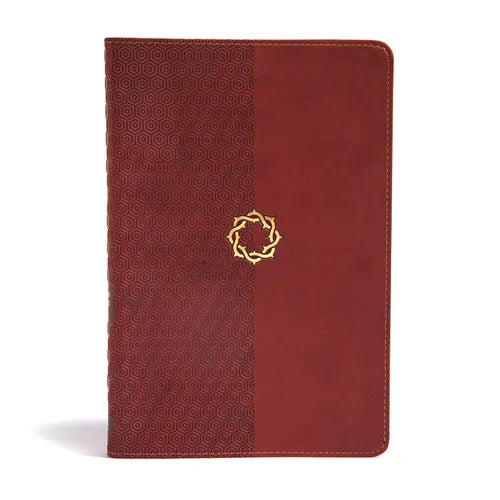 CSB Essential Teen Study Bible, Walnut Leathertouch - Imitation Leather