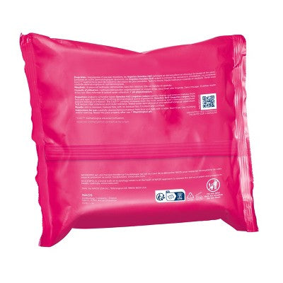Bioderma Sensibio H2O Facial Cleansing And Makeup Removing Wipes For Sensitive Skin 25ct - New