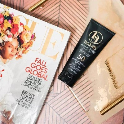 Black Girl Sunscreen Make it Hybrid with Zinc and Lavender Sunscreen SPF 50 3 fl oz - Imperfect Container