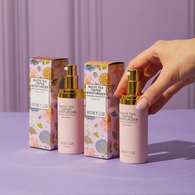 Winky Lux White Tea Tinted Moisturizer Deep 1 fl oz - Imperfect Box