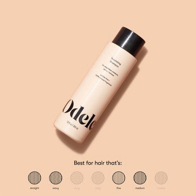 Odele Bulk Volumizing Shampoo for Lift + Fullness 32 fl oz - Imperfect Container