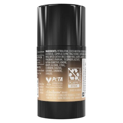 Tresemme A-List Collection Instant Fix Styling Stick, Hair Wax, Golden Vanilla & Sandalwood Scent  1.05oz - Imperfect Container