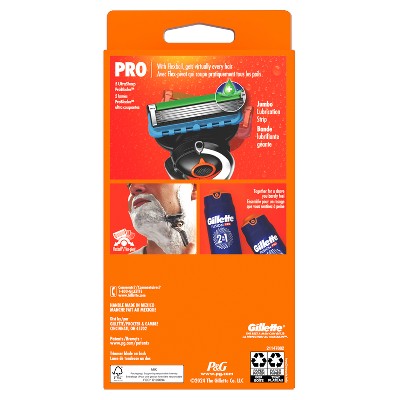 Gillette ProGlide Men's Razor + 2 Razor Blade Refills - Missing Box