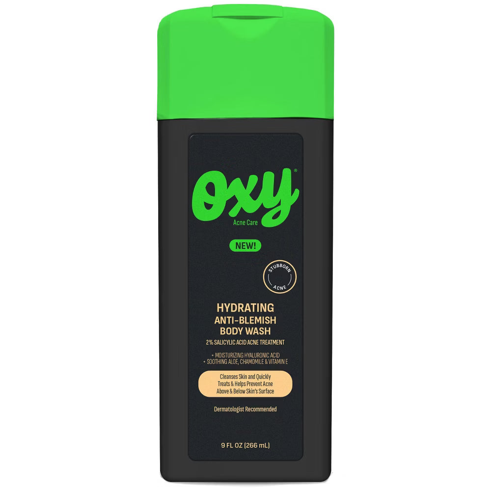 Oxy 2% Salicylic Acid Stubborn Acne Anti-Blemish Body Wash - 9 fl oz