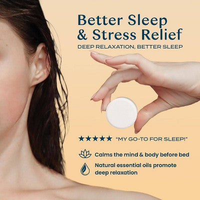Body Restore Shower Steamers with 100% Natural Essential Oil Citrus 6ct - New