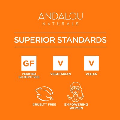 Andalou Naturals Brightening Probiotic + Vitamin C Renewal Cream 1.7oz - Imperfect Box