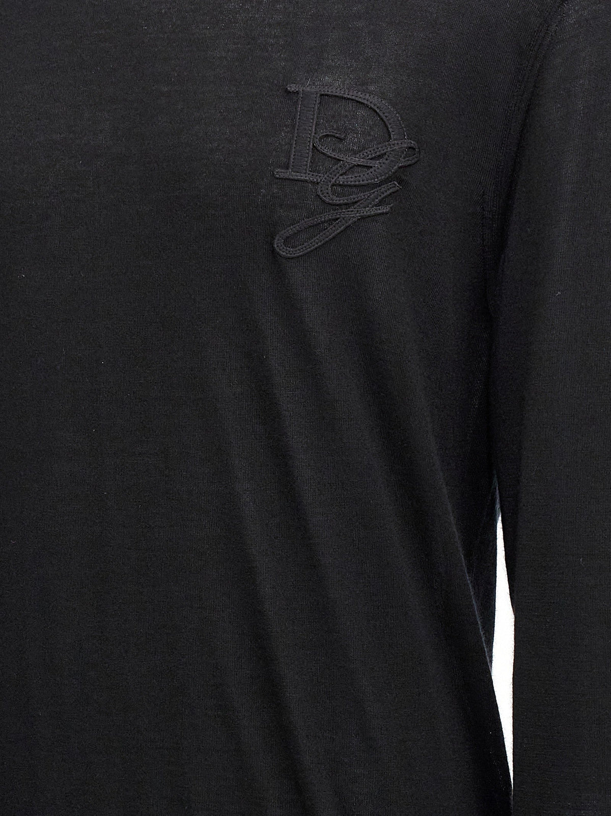 Dolce & Gabbana Men Logo Embroidery Sweater