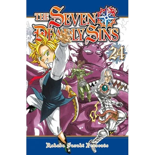 The Seven Deadly Sins 24 - Paperback