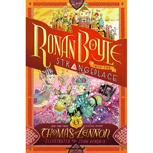 Ronan Boyle Into the Strangeplace (Ronan Boyle #3) - Hardcover