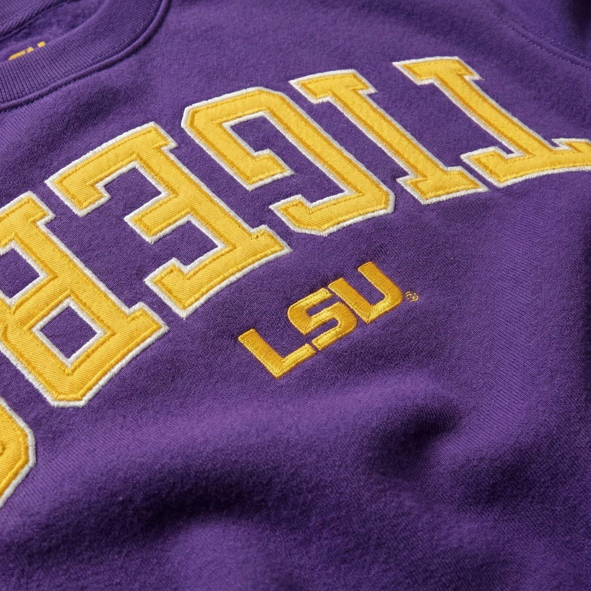 LSU Tigers Varsity Crewneck