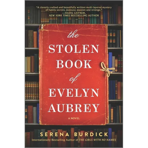 The Stolen Book of Evelyn Aubrey - Paperback