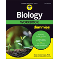 Biology Workbook for Dummies - Paperback