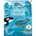 First Sticker Book Narwhals - Paperback