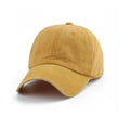 Classic Cotton Baseball Caps for Kids and Adults