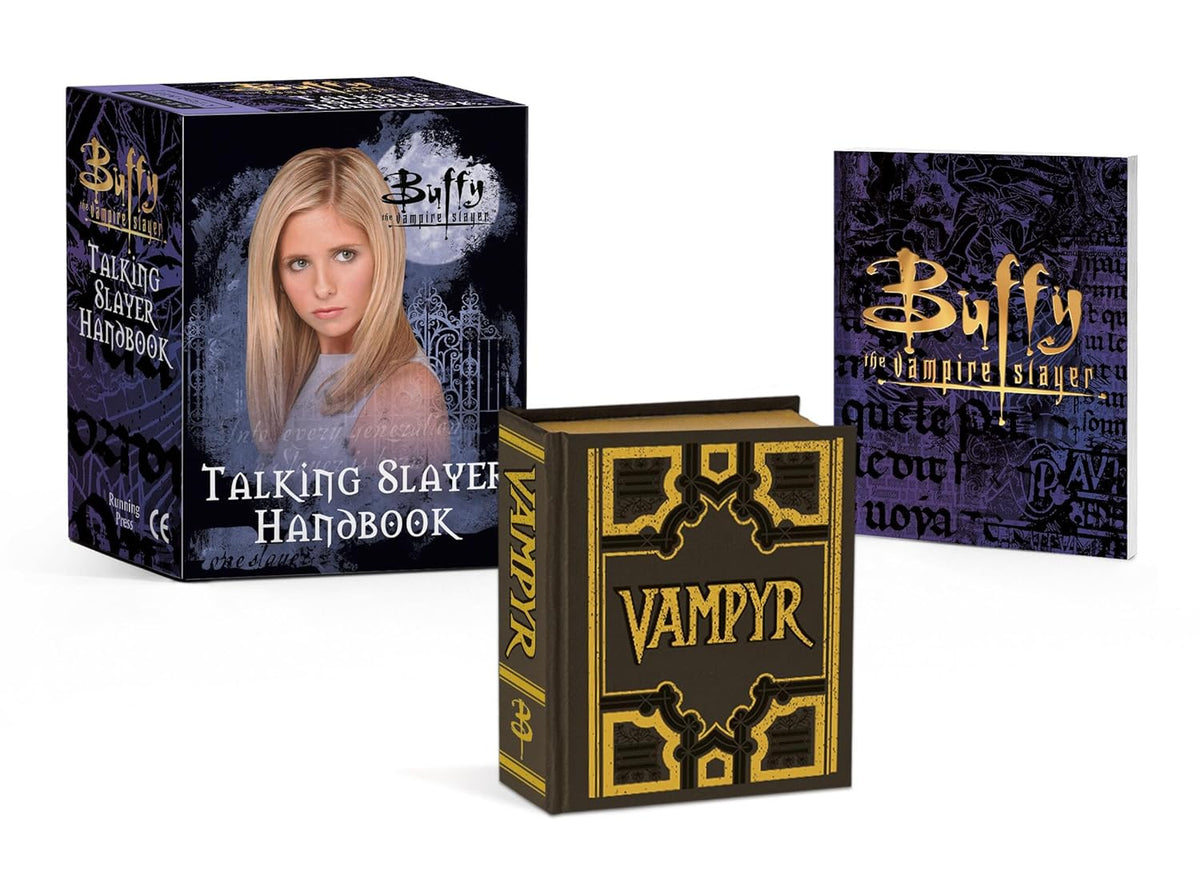 RP Minis: Buffy the Vampire Slayer - Talking Slayer Handbook